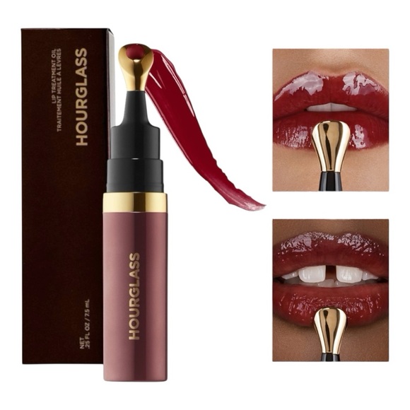 HOURGLASS N° 28 LIP TREATMENT OIL IN AT NIGHT - BNIB - Picture 1 of 4